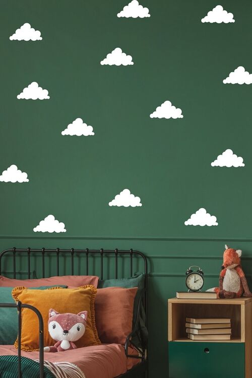 Cloud Wall Stickers 2