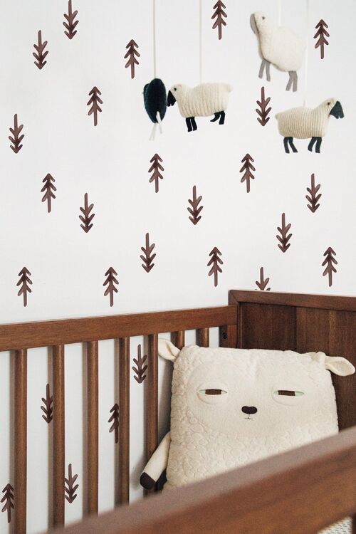 Pine Tree Wall Stickers 1