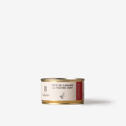 Duck Pâté with Green Peppercorns – 130g