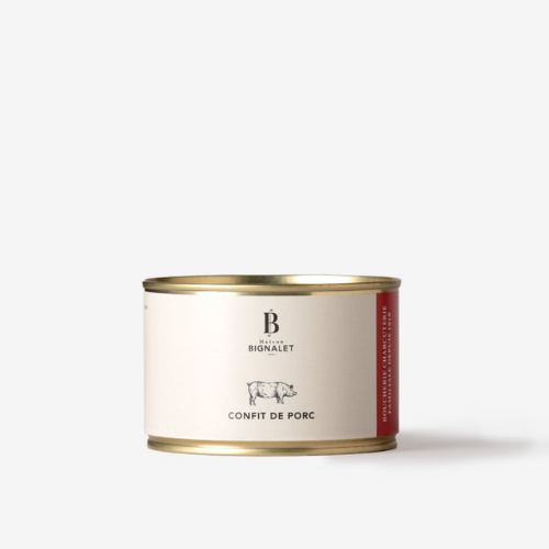 Confit pork – 700 g