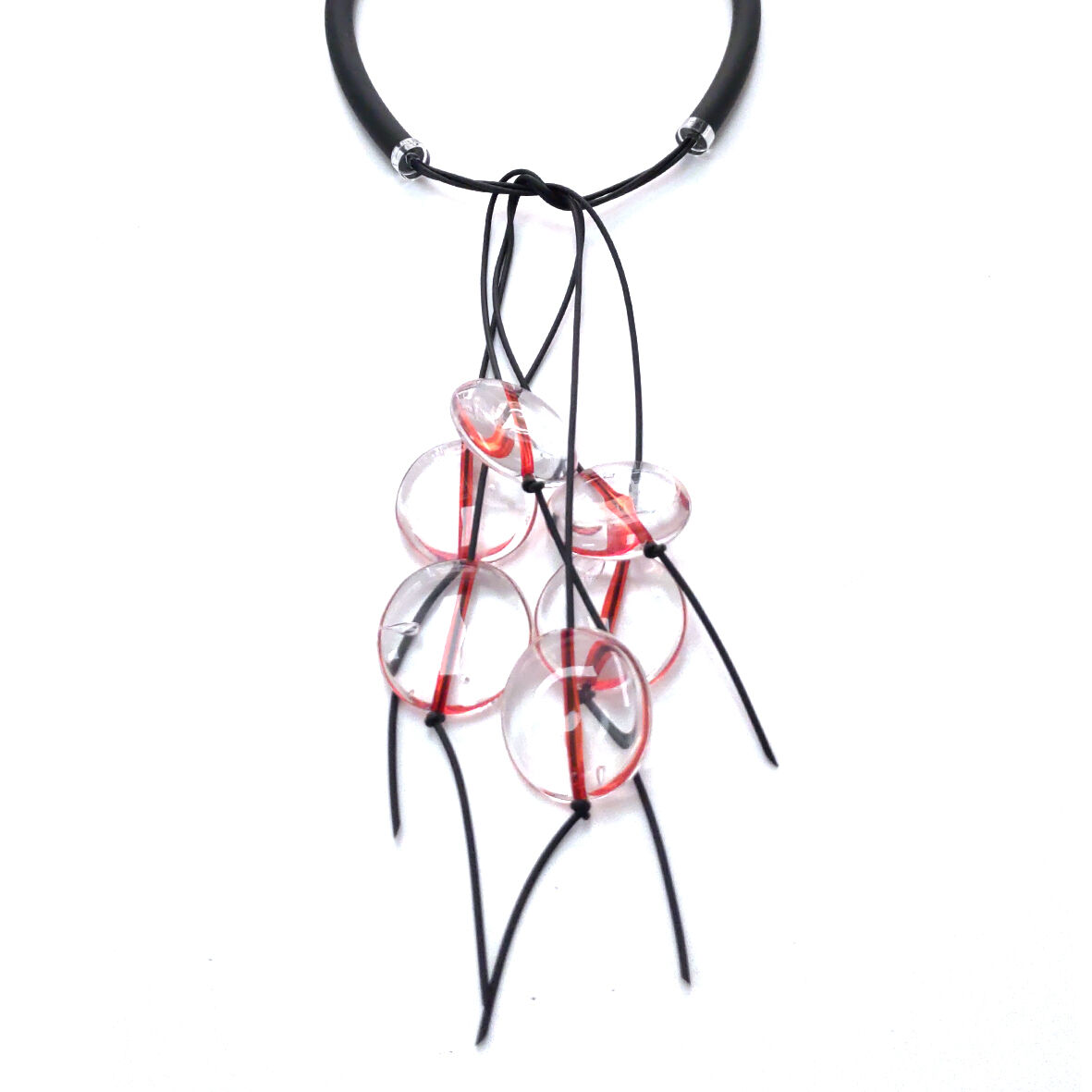 OCTAVIE | Collier [perles acryliques]