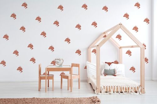 Mountain wall stickers 5