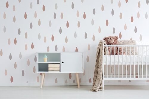 Drop wall stickers 3