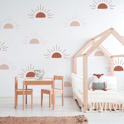 Sunny wall stickers 2