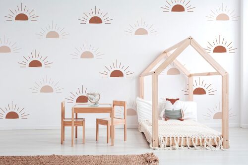 Sunny wall stickers 3