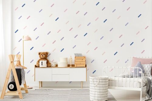 Rain wall stickers 1