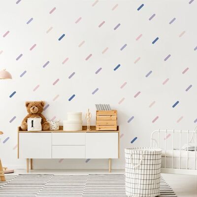 Rain wall stickers 1