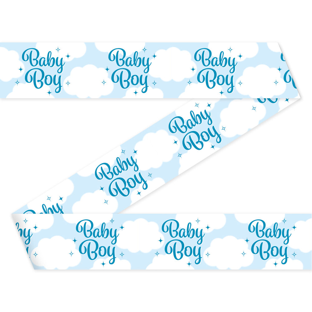 Party Tape 12m - Baby Boy