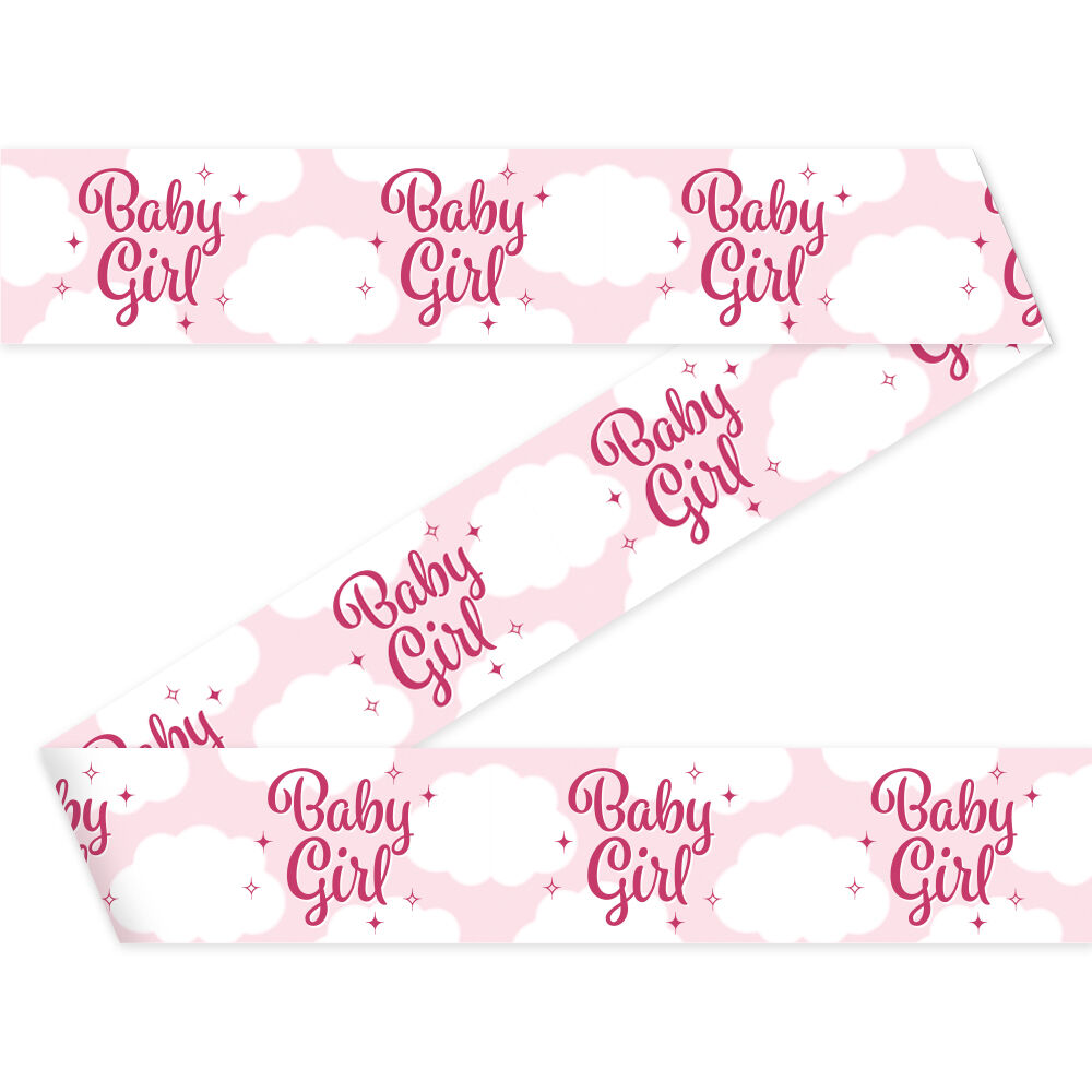 Party Tape 12m - Baby Girl