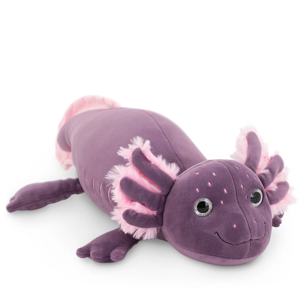 Peluche, Océano, Ajolote morado 40cm