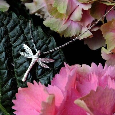 Dragonfly pendant