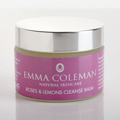 Roses and Lemons Cleanse Balm
