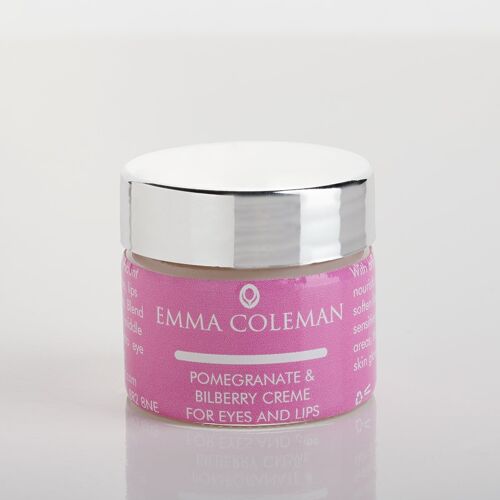 Pomegranate and Bilberry Crème for Eyes and Lips