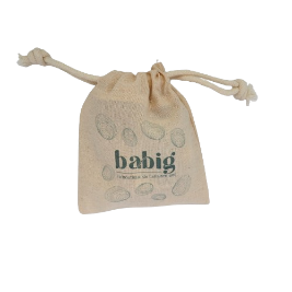 Cotton pouch