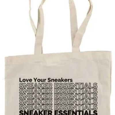 Sneaker Essentials Tote Bag