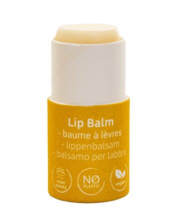 Baume à Lèvres Vegan Paper tube - LEMONADE 3