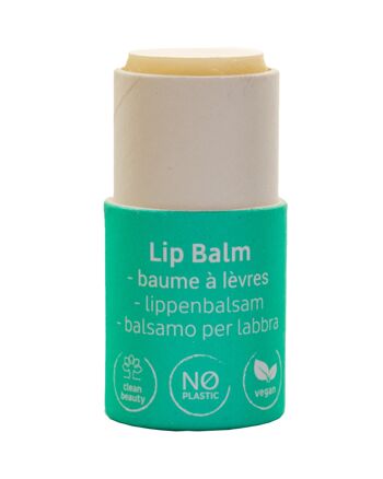 Baume à Lèvres Vegan Paper Tube - PASTÈQUE 3