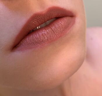 Rouge à lèvres hydratant - Glossy Nudes - DUSTY ROSE 2