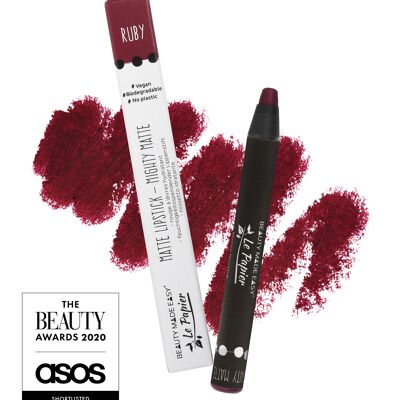 Rossetto opaco - Mighty Matte - RUBY