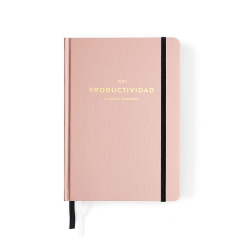 Agenda charuca 100% productividad rosa