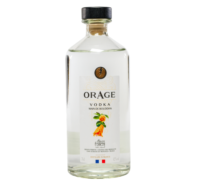 Orage Vodka, Buddha's Hand - Wine Merchant