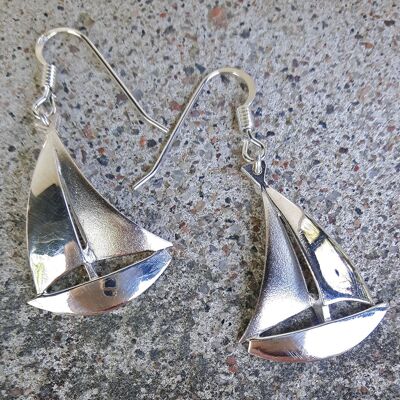 Sailboat earrings