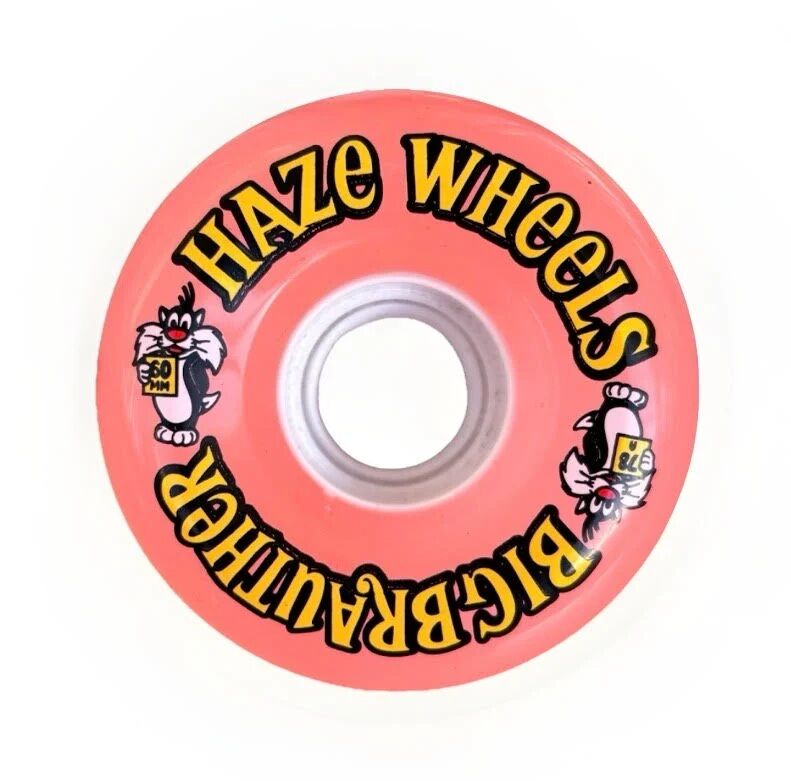 HAZE X BIG BRAUTHER 60MM 78A SOFT CRUISER
