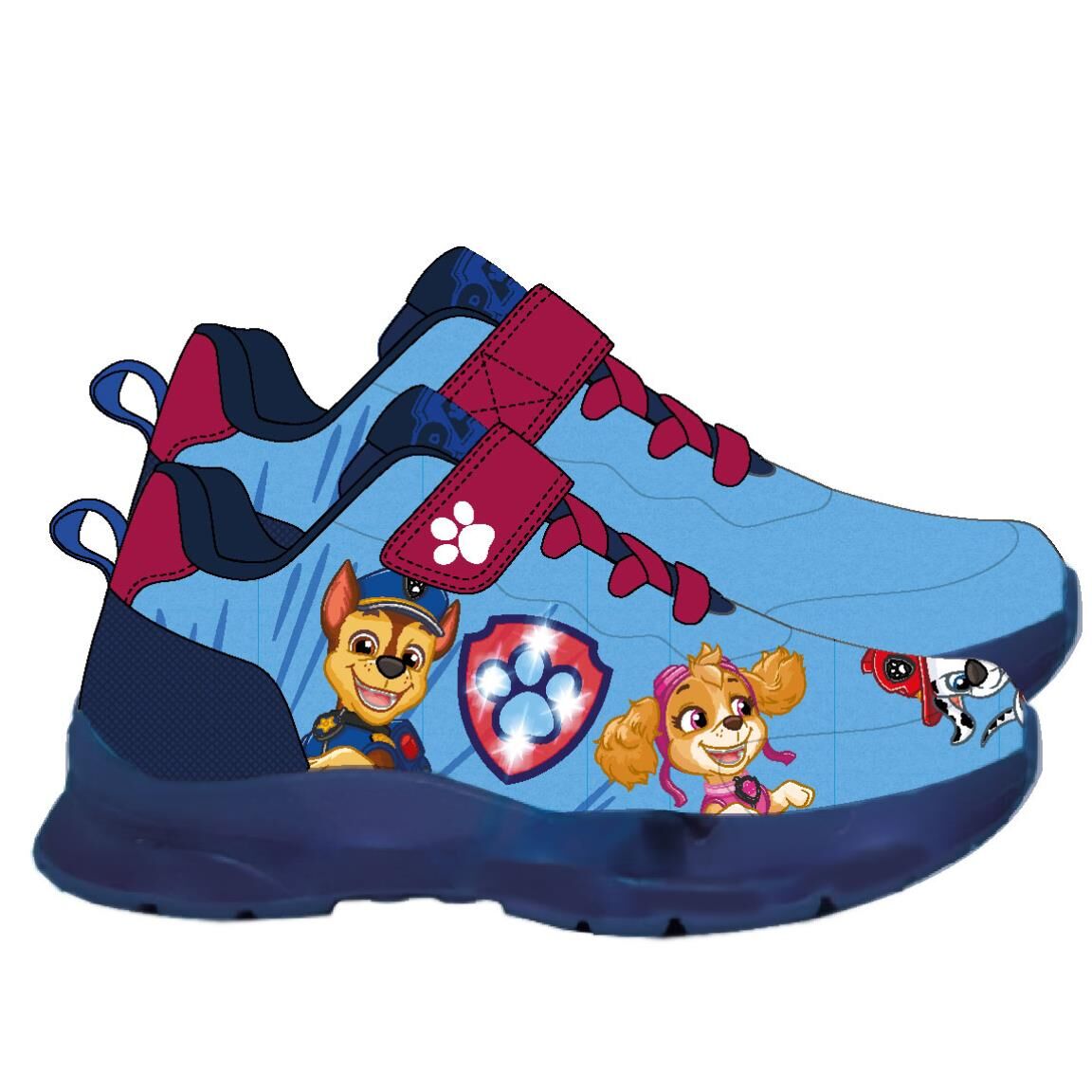 PAW PATROL TRANSPARENT SPORTS JACKET WITH LIGHTS - 2300007472