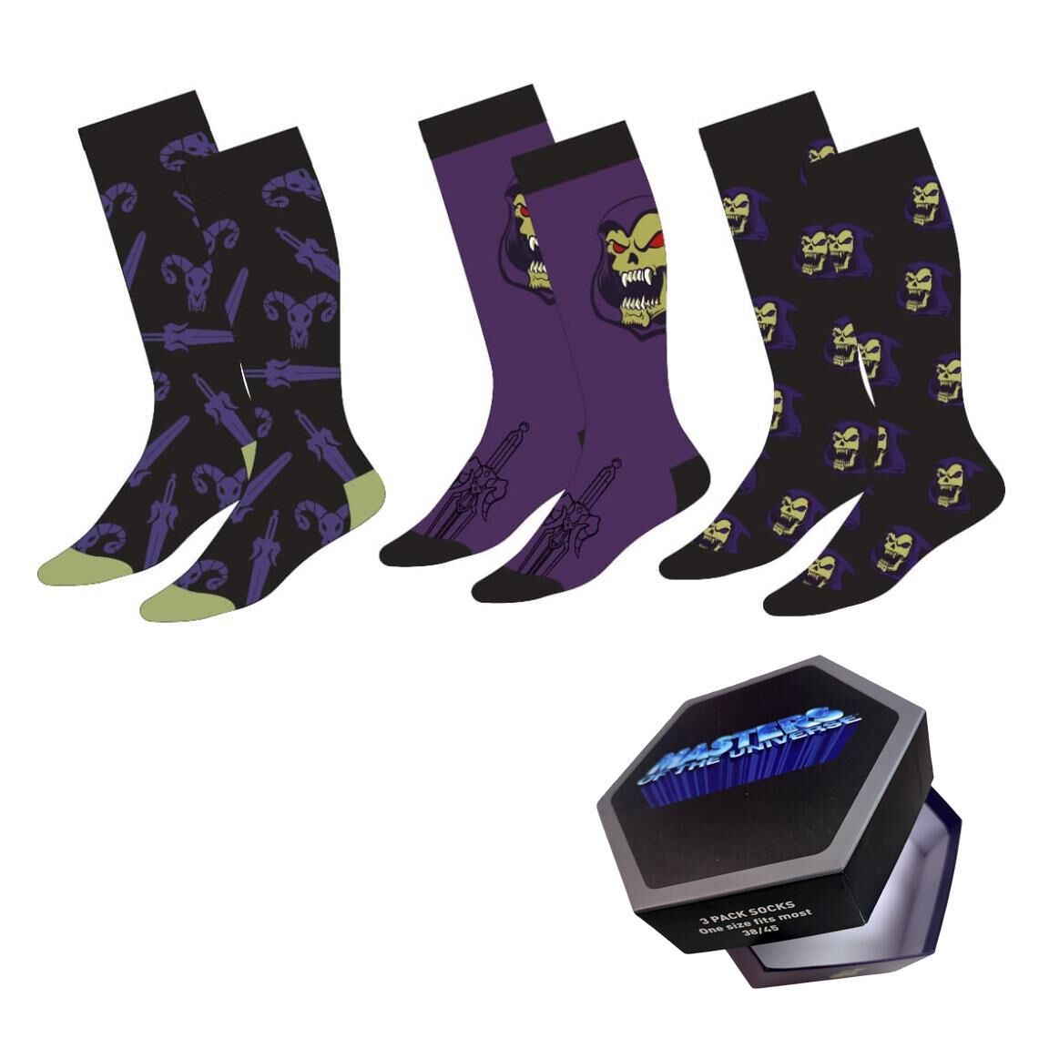 MOTU 3-PIECE SOCK PACK - 2900003820