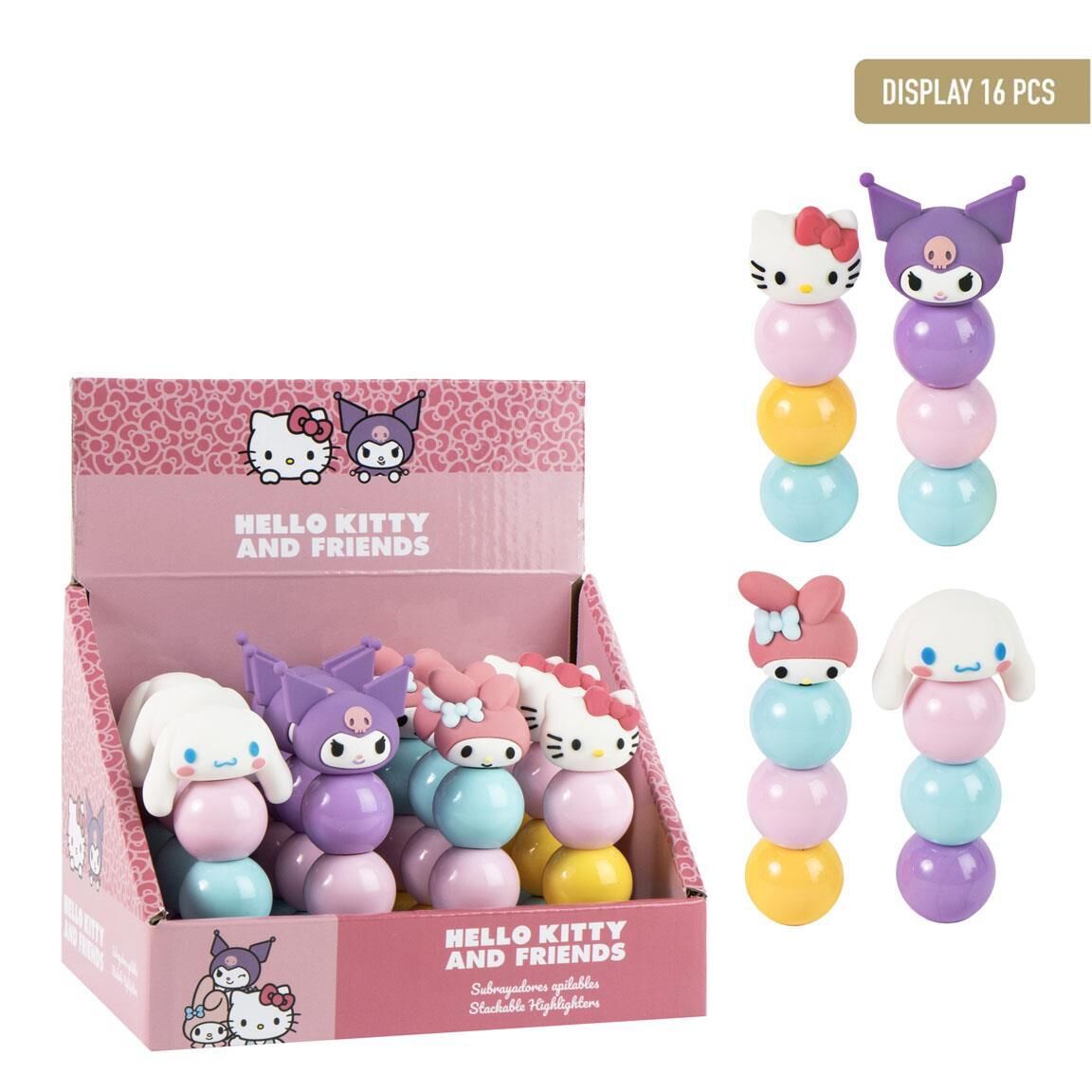HELLO KITTY STACKABLE HIGHLIGHTERS - 2700002399