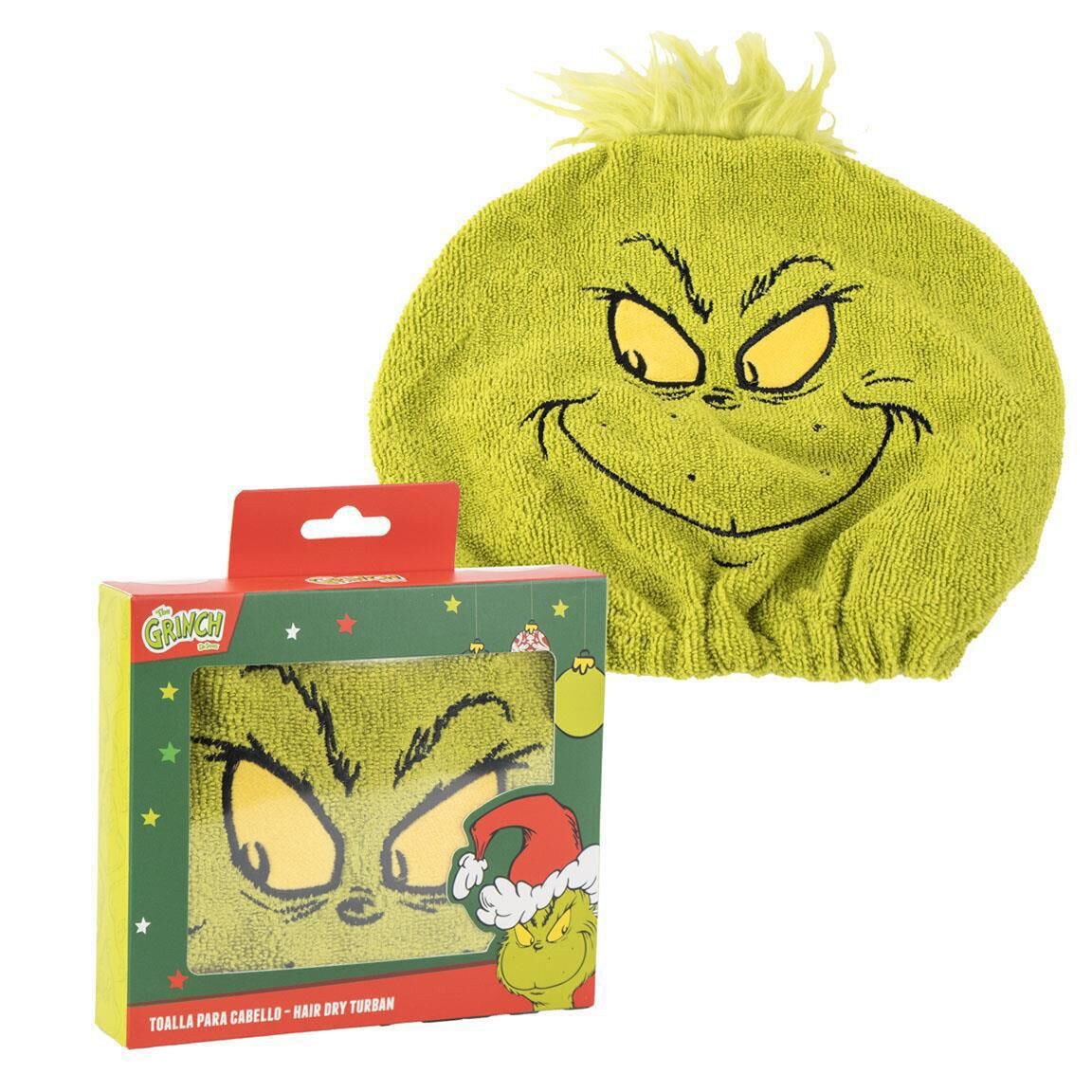 THE GRINCH HAIR TOWEL - 2500003659