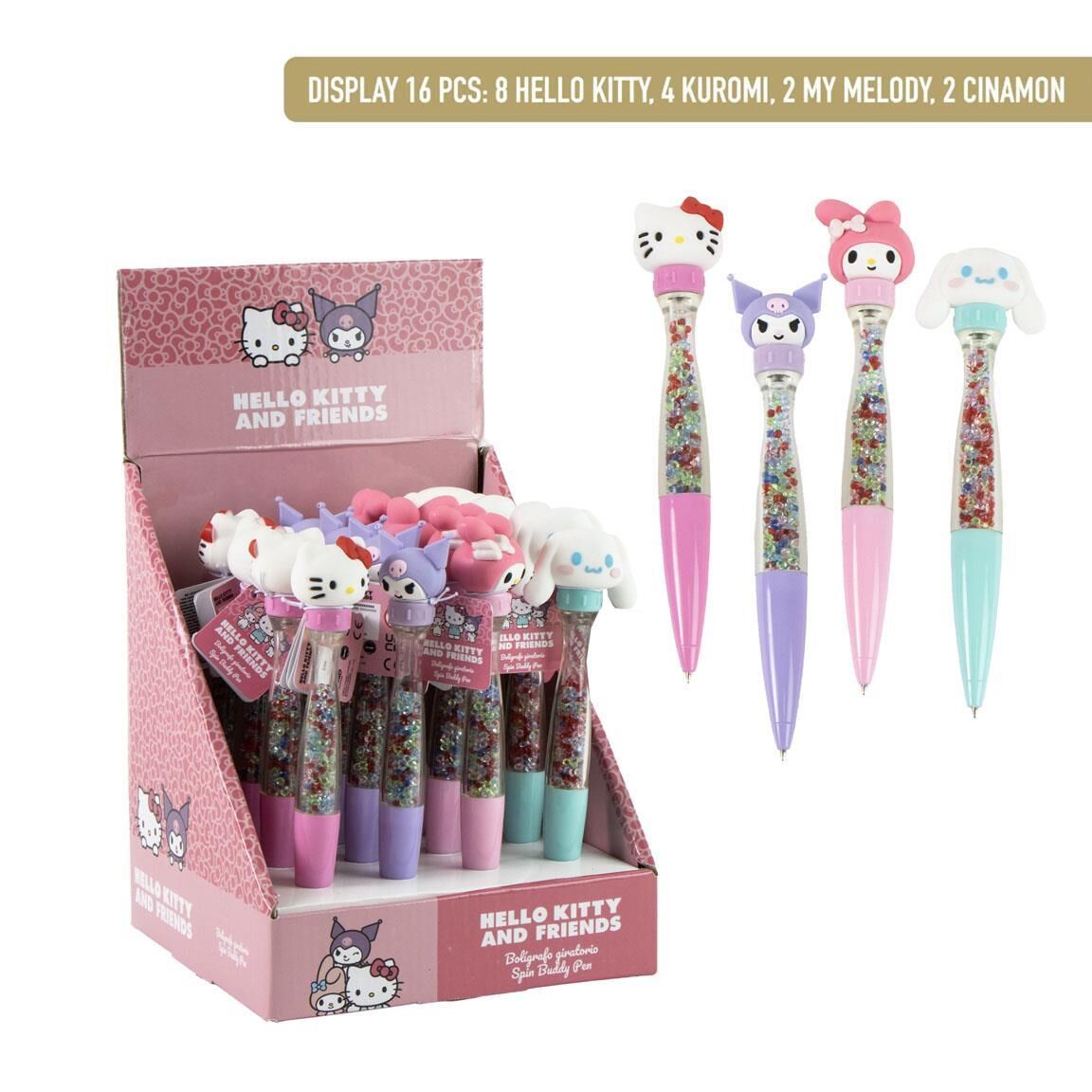 HELLO KITTY ROTATING PEN - 2700002388