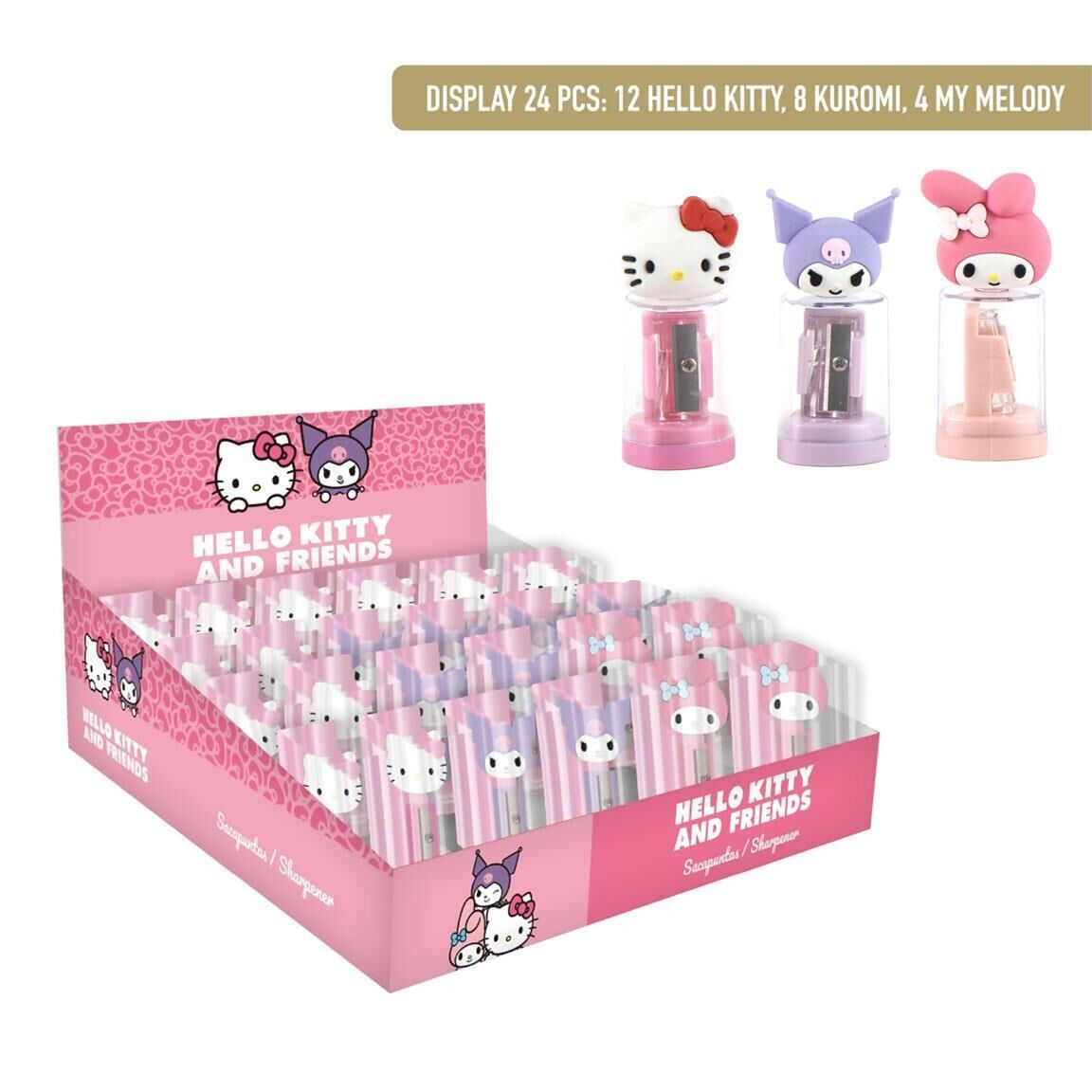 Hello Kitty Pencil Sharpener Container - 2700002422