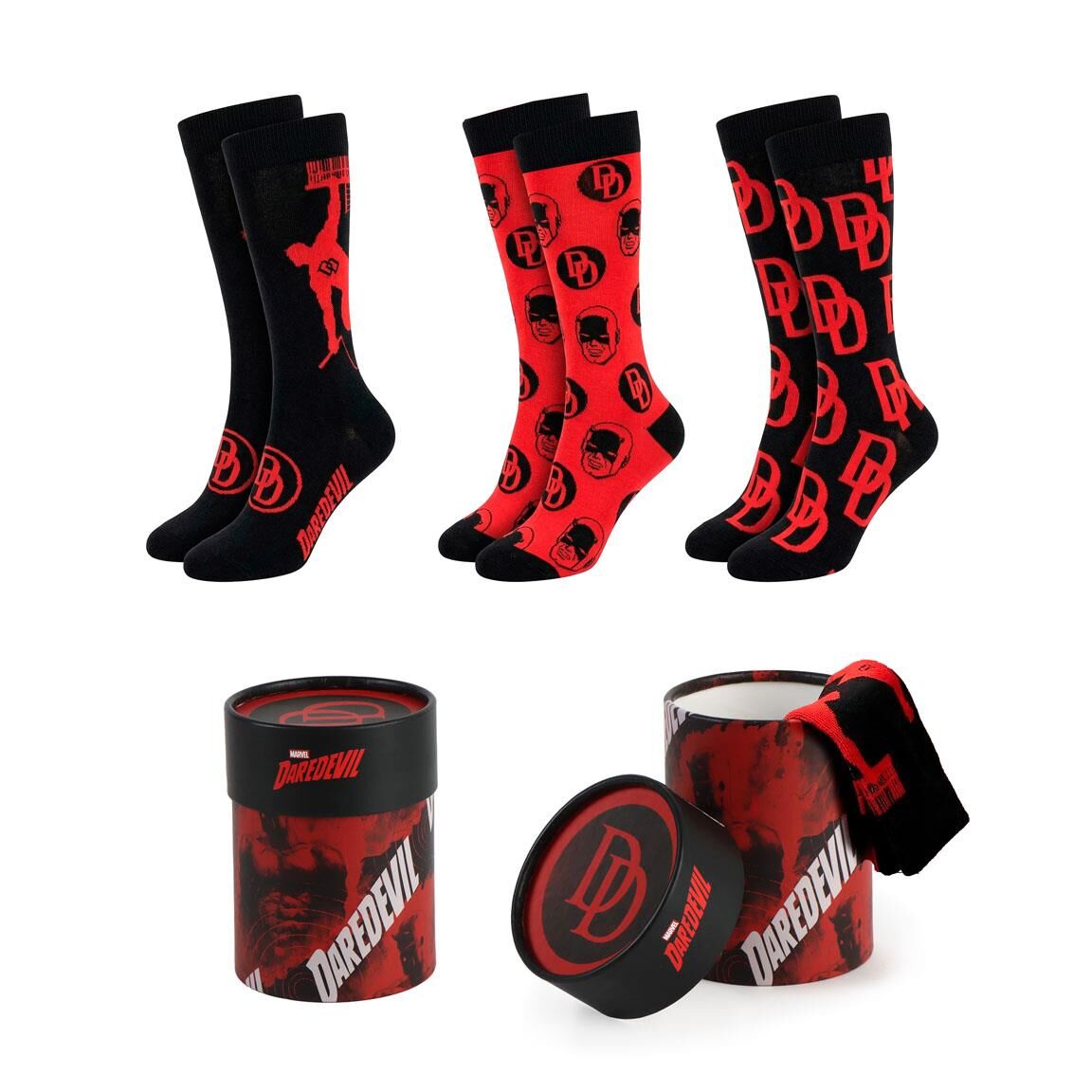 DAREDEVIL 3-PIECE SOCK PACK - 2900003823