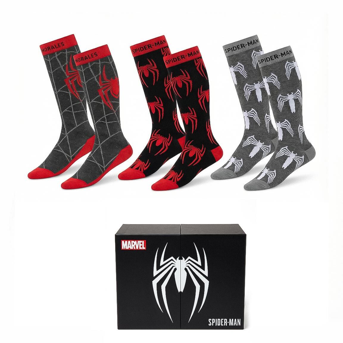 SPIDERMAN 3-PIECE SOCK PACK - 2900003822