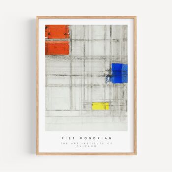 Piet mondrian, the art institute of chicago-1