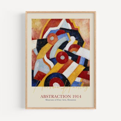 Marsden hartley - abstraction, 1914-1