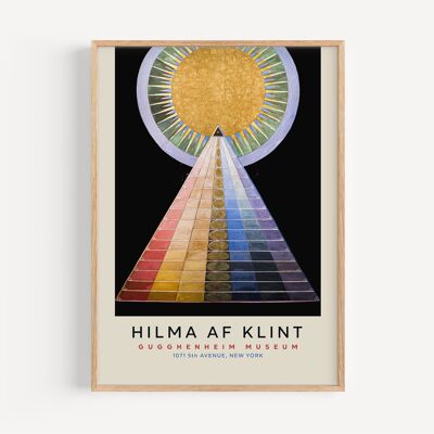 Hilma af klint - altarpiece, n°1-1