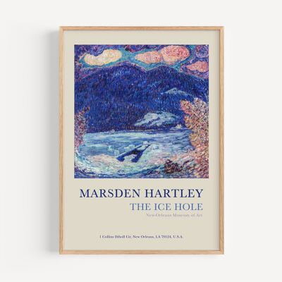 Marsden hartley - the ice hole-1
