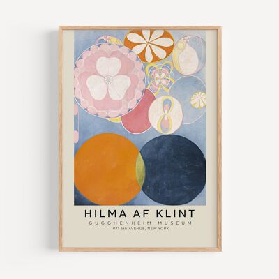 HILMA AF KLINT - LOS DIEZ MÁS GRANDES, N ° 2-1