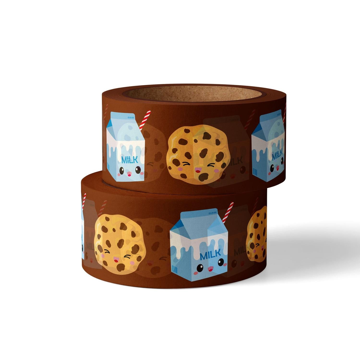 Washi tape Milk and Cookies