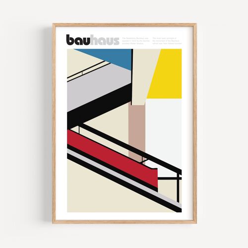 Bauhaus, stairs-1