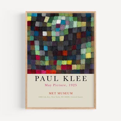 PAUL KLEE - IMAGEN DE MAYO, 1925-2
