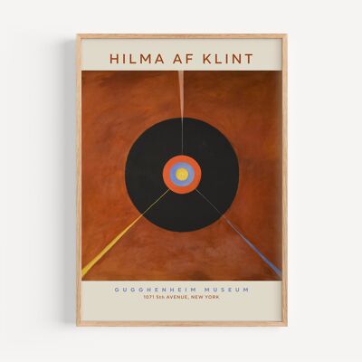 HILMA AF KLINT - DER SCHWAN, N ° 18-1