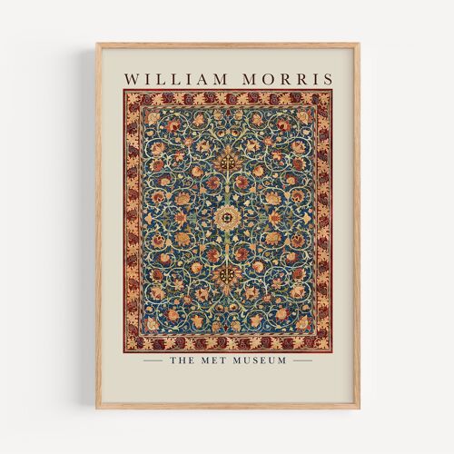 William morris - holland park carpet-1