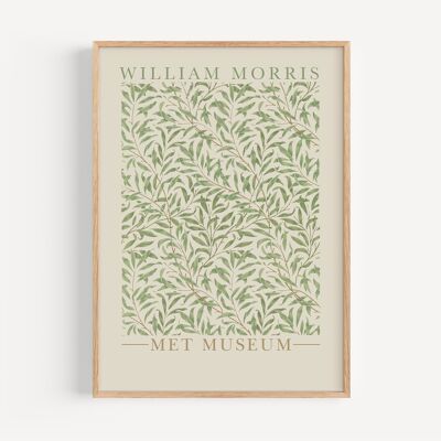 WILLIAM MORRIS - WILLOW MOTIF, 1874-1