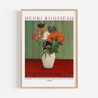 HENRI ROUSSEAU, 1910-1