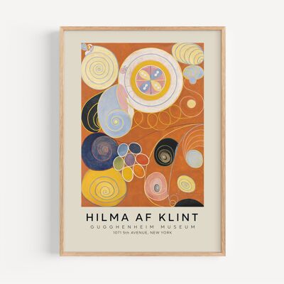 HILMA AF KLINT - THE TEN GREATEST, N ° 3-2