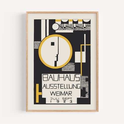 Bauhaus - rudolph baschant, 1923-1