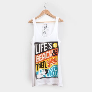 Life's A Beach - Gilet Femme 1